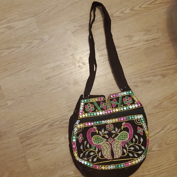 Made in India Hobo Bag - Picture 2 of 4